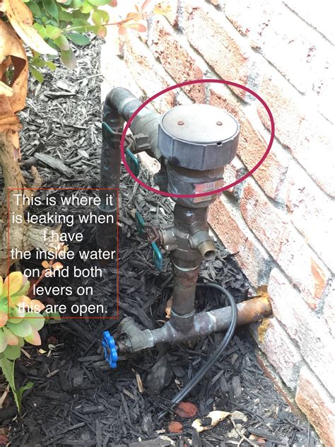 main sprinkler valve leaking|HOW TO: Fixing A Leaking Sprinkler Valve